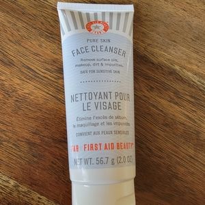 Fab First Aid Beauty pure skin face cleanser